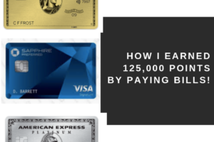 How I Earned 125,000 By Paying Bills