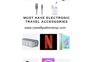 Travel Tech Must Haves…