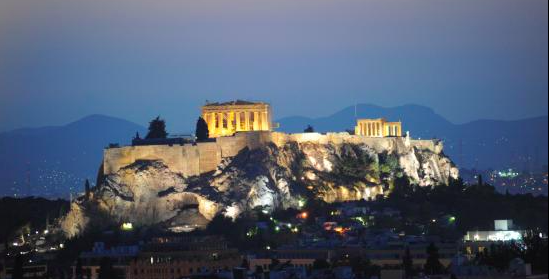 Athen in 24 hours