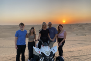 Peace, Love and Desert Dust in Dubai