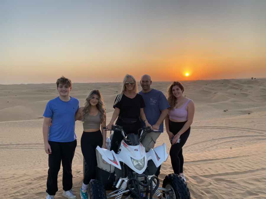 Peace, Love and Desert Dust in Dubai